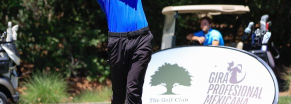 Amateur mexicano Manuel Cue encabeza la Q-School de la Gira Mexicana en California