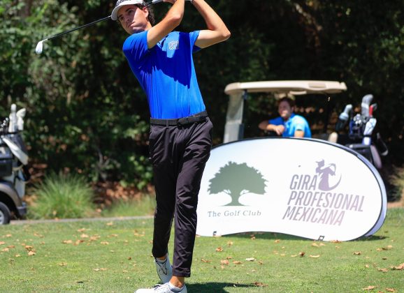 Amateur mexicano Manuel Cue encabeza la Q-School de la Gira Mexicana en California