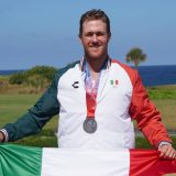 Plata para Luis Carrera en los Juegos Centroamericanos y del Caribe