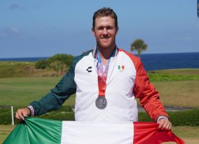 Plata para Luis Carrera en los Juegos Centroamericanos y del Caribe