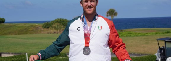 Plata para Luis Carrera en los Juegos Centroamericanos y del Caribe