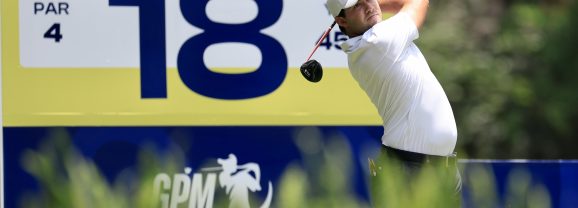 Alejandro González, primer líder del México City Open III de la Gira Profesional Mexicana