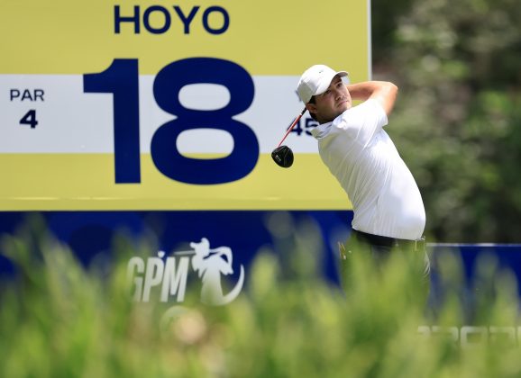 Alejandro González, primer líder del México City Open III de la Gira Profesional Mexicana