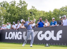 Abraham Ancer concluye en el puesto 12 de la Orden de Mérito del LIV Golf