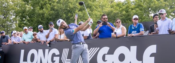 Abraham Ancer concluye en el puesto 12 de la Orden de Mérito del LIV Golf