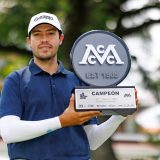 Refrenda Santiago de la Fuente el título del México City Open de la Gira Profesional Mexicana