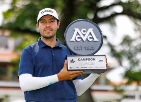 Refrenda Santiago de la Fuente el título del México City Open de la Gira Profesional Mexicana