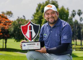 Triunfo categórico del “Camarón” Rodríguez en el Atlas Open de la Gira Profesional Mexicana