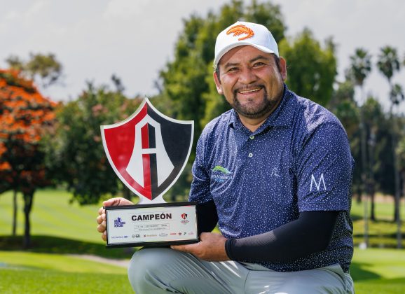Triunfo categórico del “Camarón” Rodríguez en el Atlas Open de la Gira Profesional Mexicana