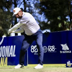 Lidera “Camarón” Rodríguez el Atlas Open de la Gira Profesional Mexicana