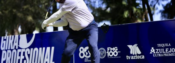 Lidera “Camarón” Rodríguez el Atlas Open de la Gira Profesional Mexicana