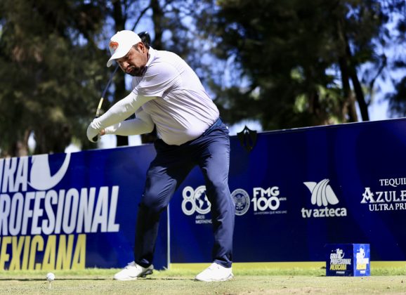 Lidera “Camarón” Rodríguez el Atlas Open de la Gira Profesional Mexicana