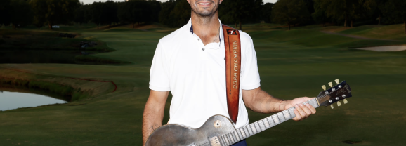 Álvaro Ortiz da un golpe de autoridad y acaricia el PGA Tour