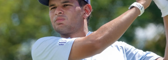 Omar Morales roza la tarjeta al Korn Ferry tour con un top 5 en República Dominicana