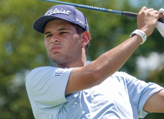 Omar Morales roza la tarjeta al Korn Ferry tour con un top 5 en República Dominicana