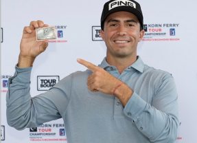 Álvaro Ortiz oficializa su ingreso al PGA Tour