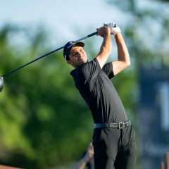 Álvaro Ortiz se mantiene en el top 15 del VidantaWorld Mexico Open