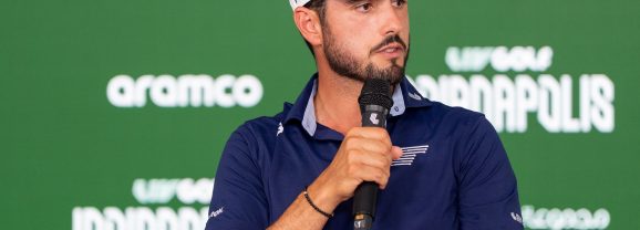 Abraham Ancer no renovaría con LIV Golf y apuntaría al DP World Tour