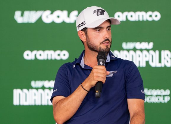 Abraham Ancer no renovaría con LIV Golf y apuntaría al DP World Tour